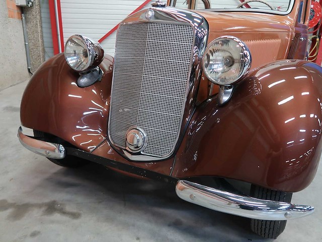 Mercedes 170 cabrio-limousine - afbeelding 38 van  118