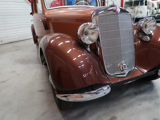 Mercedes 170 cabrio-limousine - afbeelding 40 van  118