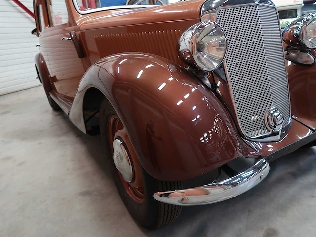 Mercedes 170 cabrio-limousine - afbeelding 41 van  118