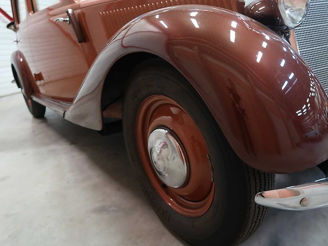 Mercedes 170 cabrio-limousine - afbeelding 43 van  118