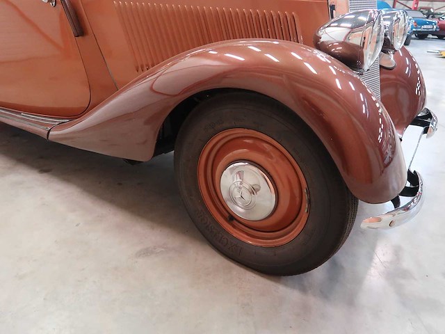 Mercedes 170 cabrio-limousine - afbeelding 44 van  118