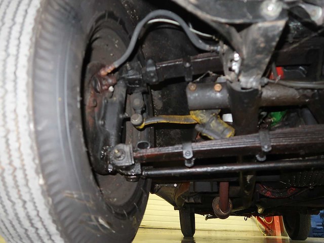 Mercedes 170 cabrio-limousine - afbeelding 45 van  118