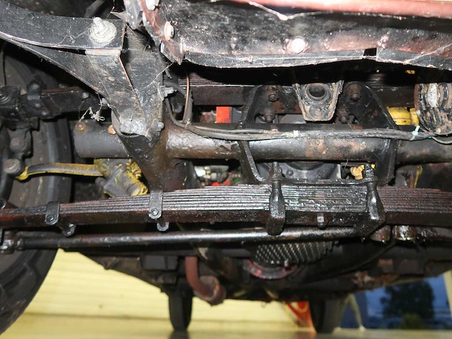 Mercedes 170 cabrio-limousine - afbeelding 46 van  118