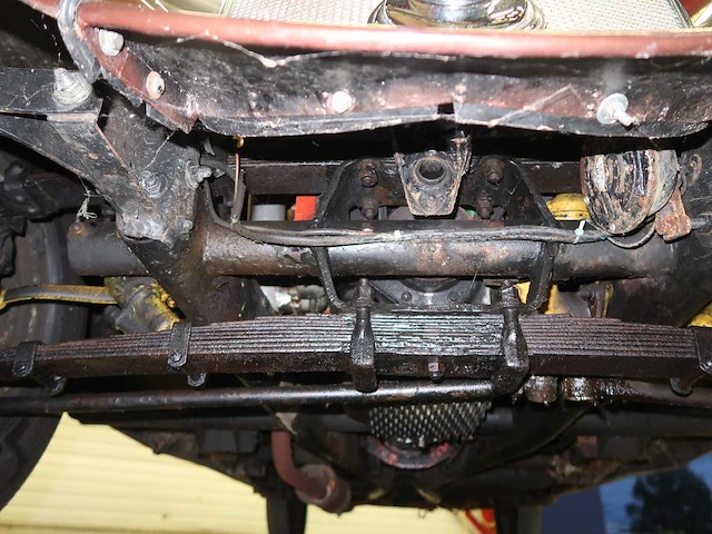 Mercedes 170 cabrio-limousine - afbeelding 48 van  118