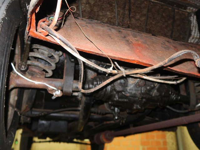 Mercedes 170 cabrio-limousine - afbeelding 52 van  118