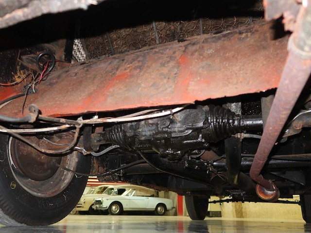 Mercedes 170 cabrio-limousine - afbeelding 54 van  118