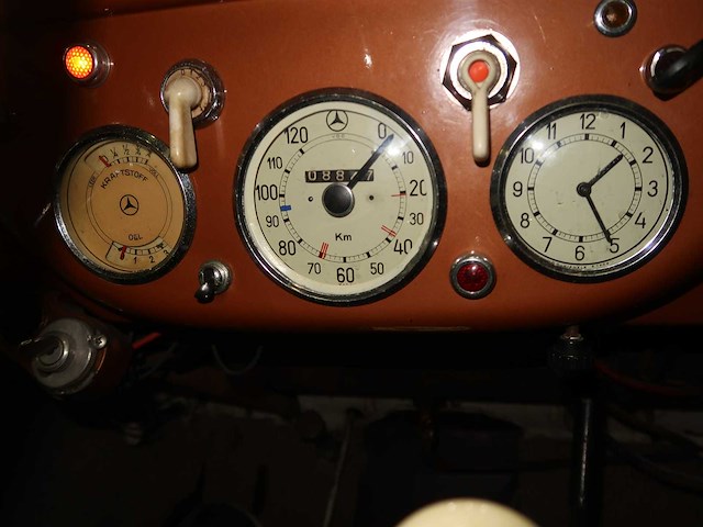 Mercedes 170 cabrio-limousine - afbeelding 56 van  118