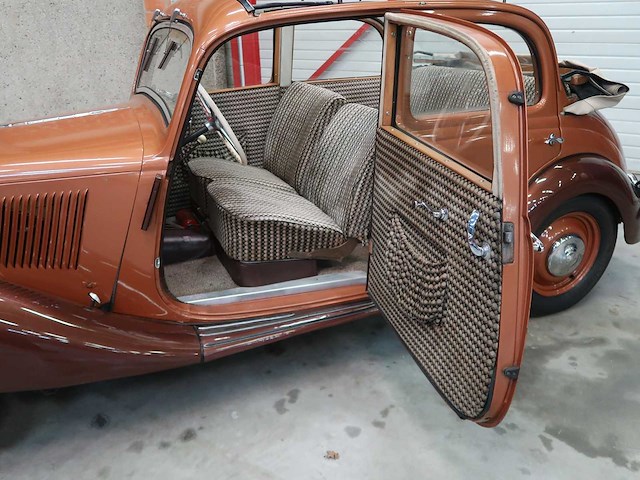 Mercedes 170 cabrio-limousine - afbeelding 59 van  118