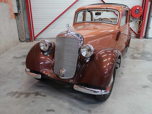 Mercedes 170 cabrio-limousine - afbeelding 53 van  118