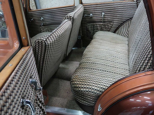 Mercedes 170 cabrio-limousine - afbeelding 65 van  118