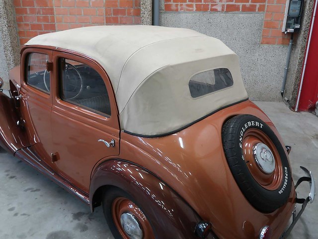 Mercedes 170 cabrio-limousine - afbeelding 70 van  118