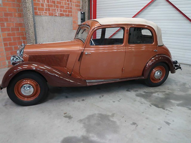 Mercedes 170 cabrio-limousine - afbeelding 71 van  118