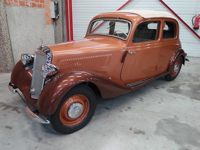 Mercedes 170 cabrio-limousine - afbeelding 74 van  118