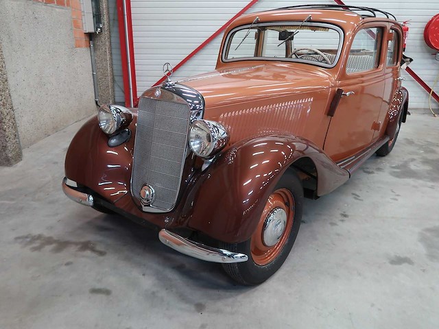 Mercedes 170 cabrio-limousine - afbeelding 64 van  118