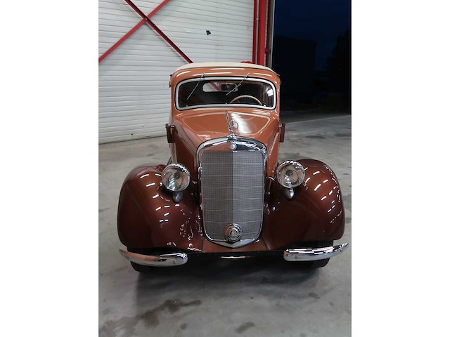 Mercedes 170 cabrio-limousine - afbeelding 78 van  118