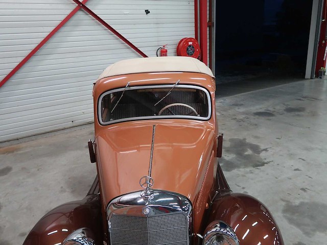 Mercedes 170 cabrio-limousine - afbeelding 79 van  118