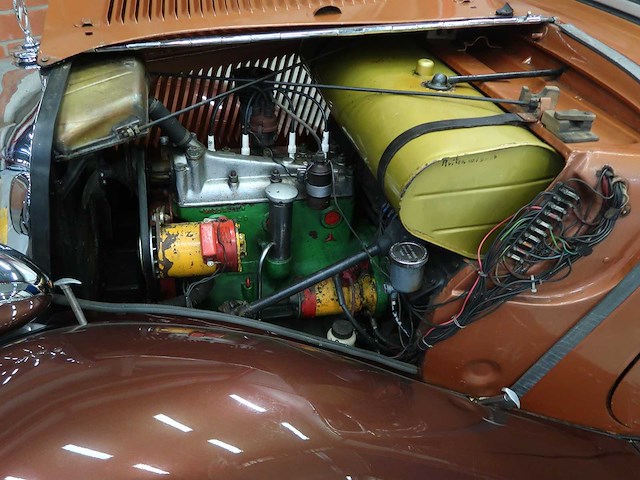 Mercedes 170 cabrio-limousine - afbeelding 80 van  118