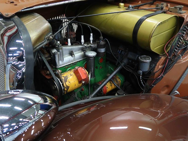 Mercedes 170 cabrio-limousine - afbeelding 90 van  118