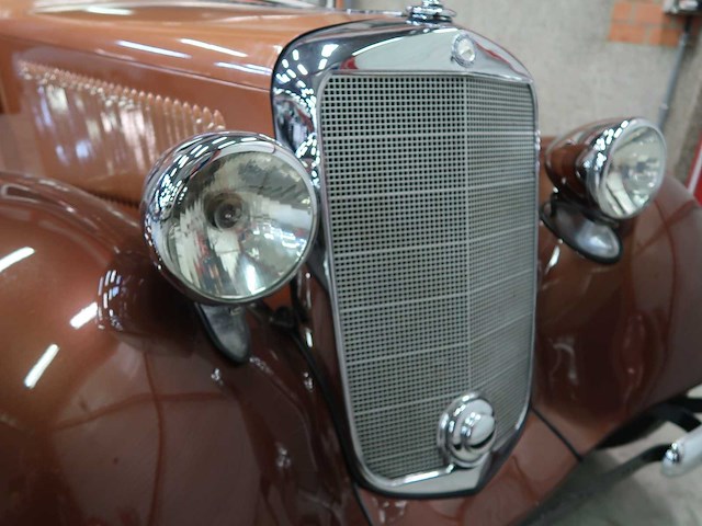 Mercedes 170 cabrio-limousine - afbeelding 94 van  118