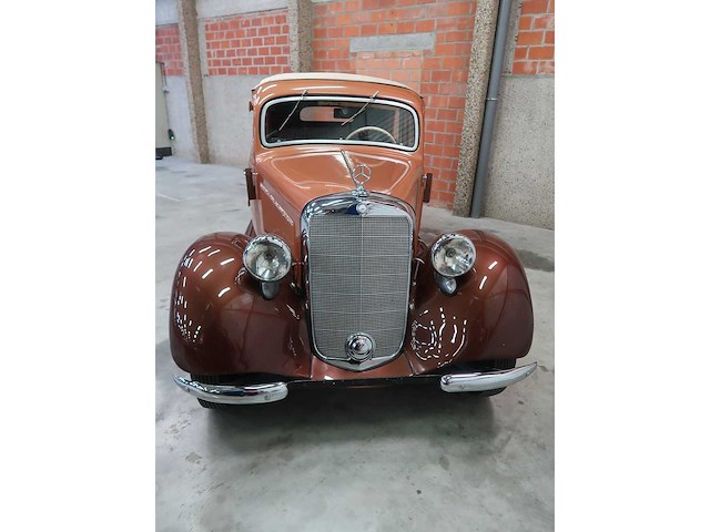 Mercedes 170 cabrio-limousine - afbeelding 96 van  118