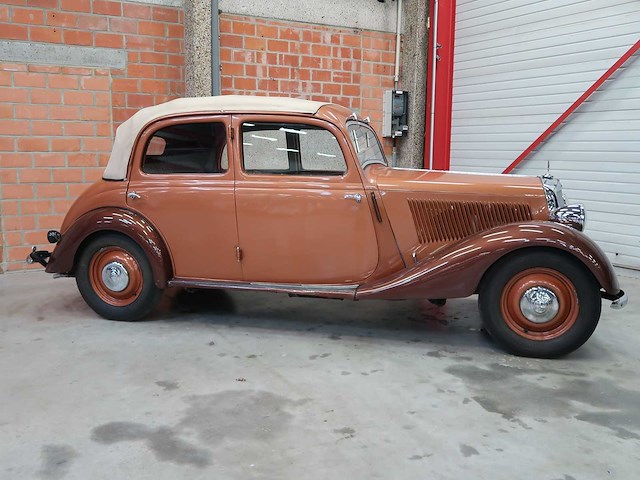 Mercedes 170 cabrio-limousine - afbeelding 103 van  118