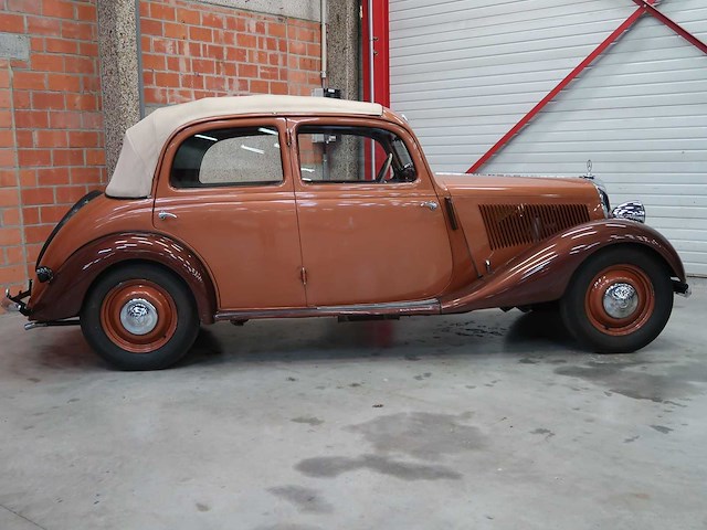 Mercedes 170 cabrio-limousine - afbeelding 104 van  118