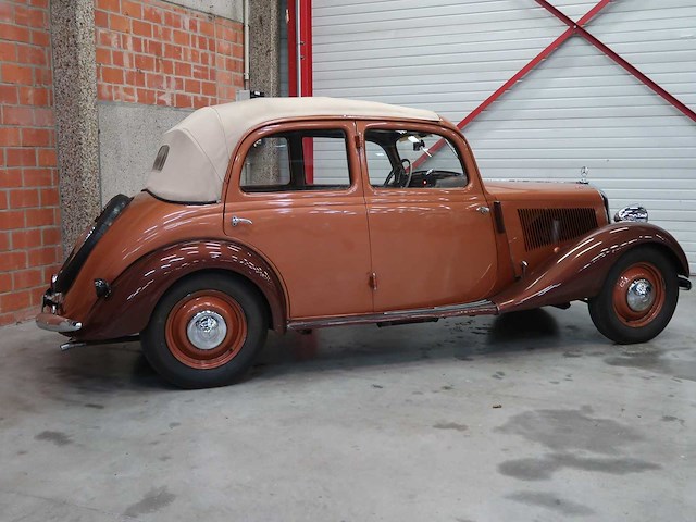 Mercedes 170 cabrio-limousine - afbeelding 106 van  118