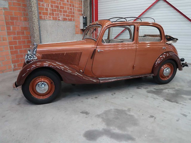 Mercedes 170 cabrio-limousine - afbeelding 97 van  118