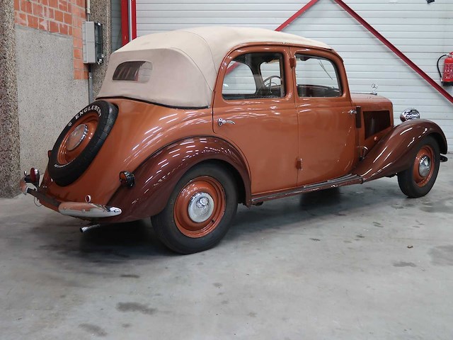 Mercedes 170 cabrio-limousine - afbeelding 110 van  118