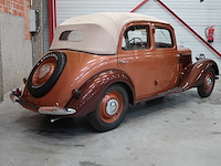 Mercedes 170 cabrio-limousine - afbeelding 111 van  118