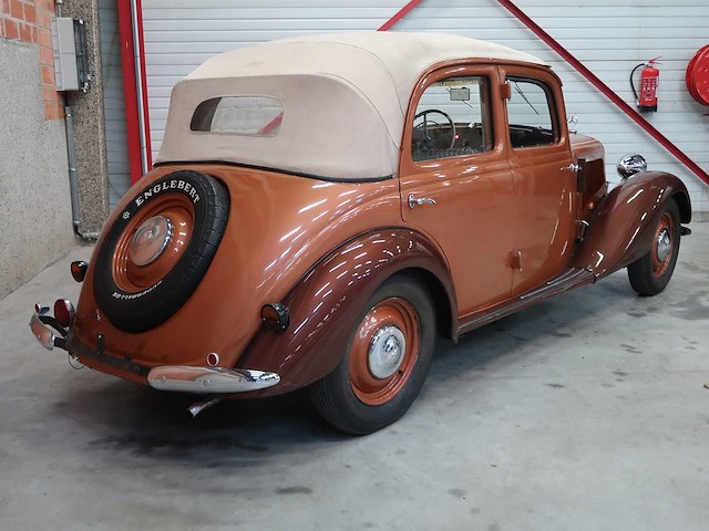 Mercedes 170 cabrio-limousine - afbeelding 112 van  118