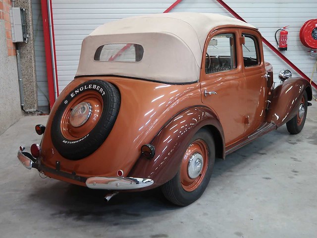 Mercedes 170 cabrio-limousine - afbeelding 113 van  118