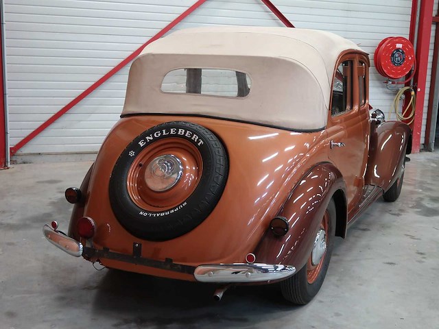 Mercedes 170 cabrio-limousine - afbeelding 114 van  118