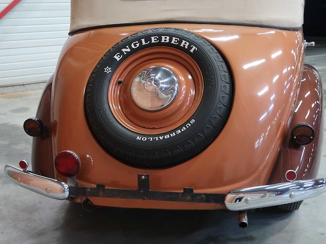 Mercedes 170 cabrio-limousine - afbeelding 115 van  118