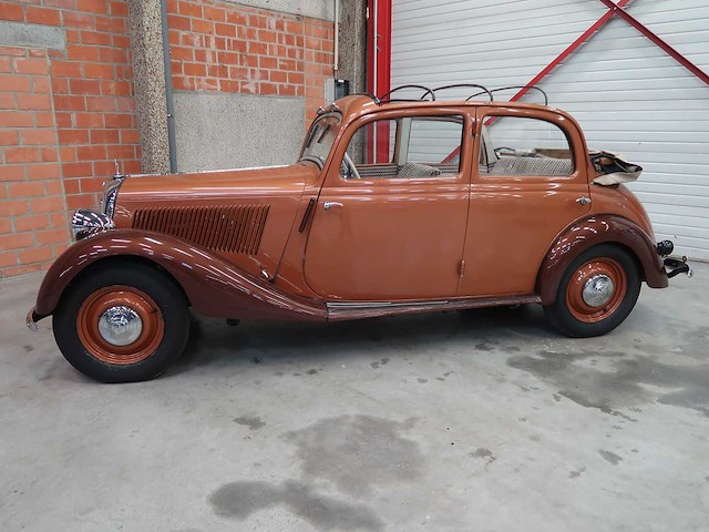 Mercedes 170 cabrio-limousine - afbeelding 108 van  118