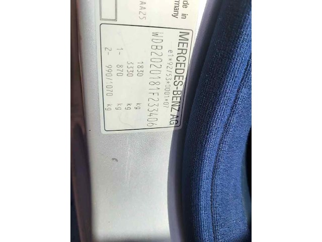 Mercedes 180c, 1995 - afbeelding 41 van  49