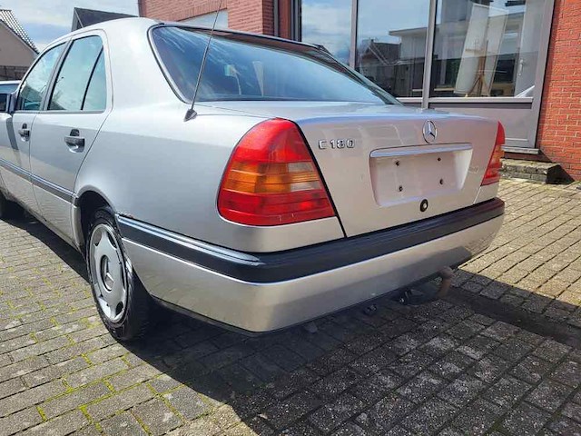 Mercedes 180c, 1995 - afbeelding 49 van  49