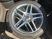 Mercedes 19 inch set van 4 banden voor mercedes amg origineel + velgen met sensoren - afbeelding 2 van  12