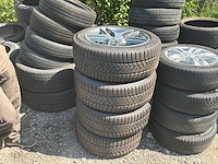 Mercedes 19 inch set van 4 banden voor mercedes amg origineel + velgen met sensoren