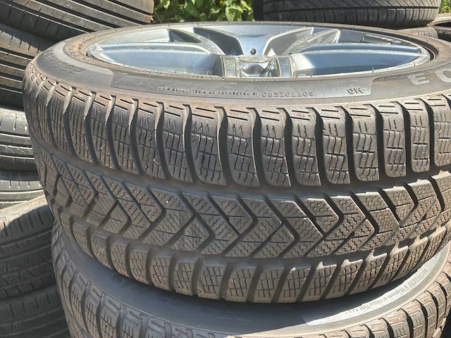 Mercedes 19 inch set van 4 banden voor mercedes amg origineel + velgen met sensoren - afbeelding 5 van  12