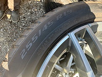 Mercedes 19 inch set van 4 banden voor mercedes amg origineel + velgen met sensoren - afbeelding 9 van  12