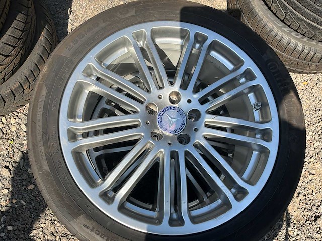 Mercedes 19 inch set van 4 banden voor mercedes originele + velgen met tweedimensionale sensoren - afbeelding 2 van  13