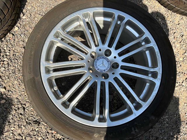 Mercedes 19 inch set van 4 banden voor mercedes originele + velgen met tweedimensionale sensoren - afbeelding 3 van  13