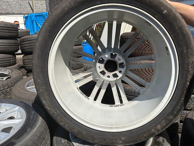 Mercedes 19 inch set van 4 banden voor mercedes originele + velgen met tweedimensionale sensoren - afbeelding 5 van  13