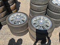 Mercedes 19 inch set van 4 banden voor mercedes originele + velgen met tweedimensionale sensoren