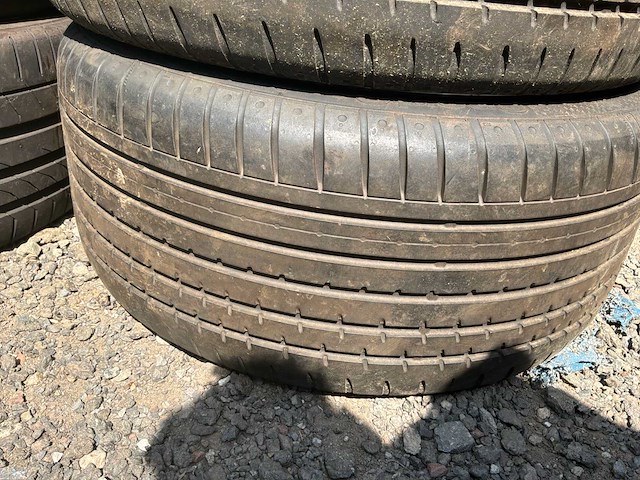 Mercedes 19 inch set van 4 banden voor mercedes originele + velgen met tweedimensionale sensoren - afbeelding 7 van  13