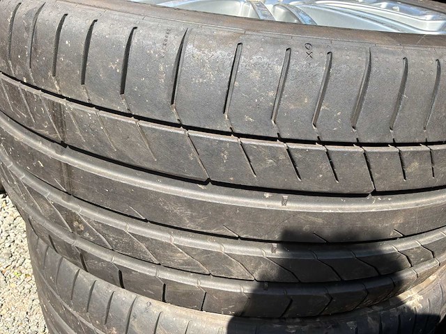 Mercedes 19 inch set van 4 banden voor mercedes originele + velgen met tweedimensionale sensoren - afbeelding 8 van  13