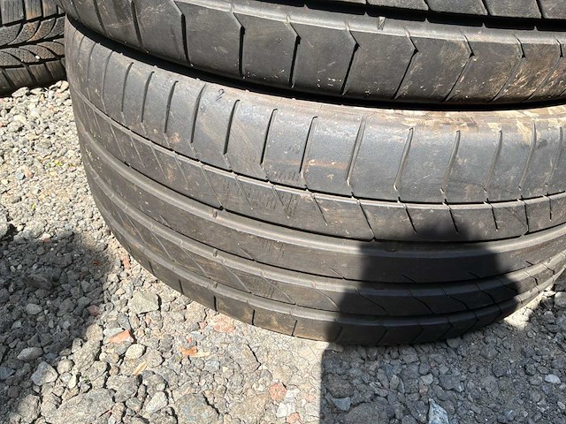 Mercedes 19 inch set van 4 banden voor mercedes originele + velgen met tweedimensionale sensoren - afbeelding 9 van  13