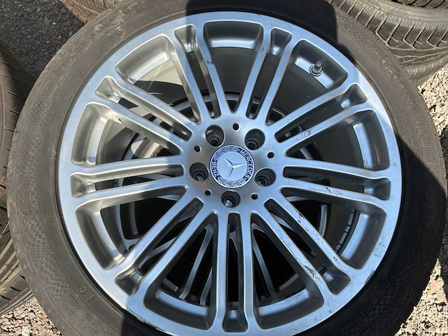 Mercedes 19 inch set van 4 banden voor mercedes originele + velgen met tweedimensionale sensoren - afbeelding 10 van  13