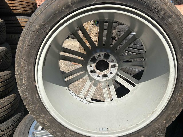 Mercedes 19 inch set van 4 banden voor mercedes originele + velgen met tweedimensionale sensoren - afbeelding 13 van  13